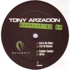 Tony Arzadon - Samplified EP - Movement Chicago