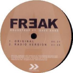 Housetrap Ft. Dave Kane - Freak - Progressions