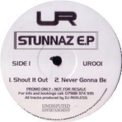 DJ Rekless - Stunnaz EP - Un-Disputed