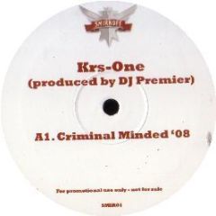 Krs-One / Common / Q-Tip - Criminal Minded / The Light / Midnight (2008) - Smirnoff 1
