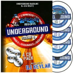 DJ Kevlar Presents - Underground Soundz (Volume 9) - Yep Yep