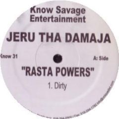 Jeru Tha Damaja - Rasta Powers - Know Savage