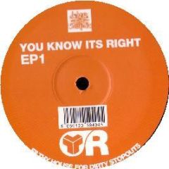 Bkay & Kazz - You Know Its Right (EP 1) - Riot