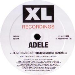 Adele - Hometown Glory (High Contrast Remix) - XL