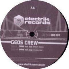 Geos Crew - Shine - Electrik Records