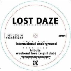 Lost Daze - International Underground EP - Dazed