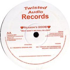 Wesley Jay - Reasons (2008) - Twisted Audio