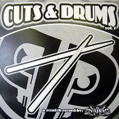 DJ Vajra - Cuts & Drums Vol. 1 - DJ Vajra 1