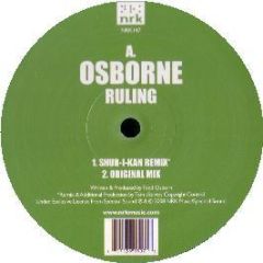 Osborne - Ruling (Remixes) - NRK