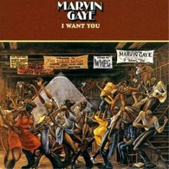 Marvin Gaye - I Want You (180 Gram Repress) - Motown