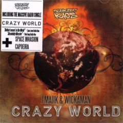 J Majik & Wickaman - Crazy World - Breakbeat Kaos