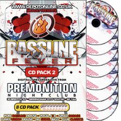 Bassline Fever - Cd Pack 2 - Bassline Fever