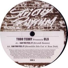 Todd Terry Presents Cls - Can You Feel It (2008) - Strictly Rhythm