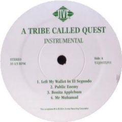 A Tribe Called Quest - Instrumentals - Jive