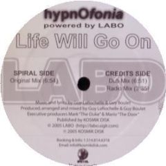 Hypnofonia - Life Will Go On - Kosmik Disk