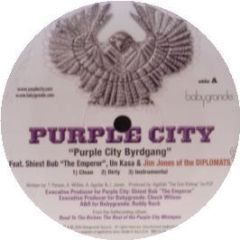 Purple City - Purple City Byrdgang (Dark Purple Vinyl) - Babygrande
