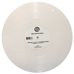 Break - Enigma (Calibre Remix) / Shipment (White Vinyl) - Quarantine
