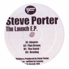 Steve Porter - The Launch EP - Fade Records 