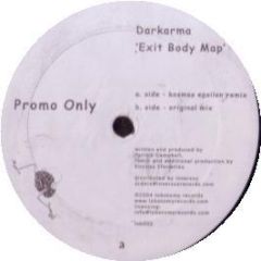 Darkarma - Exit Body Map - Lobotomy Records 2