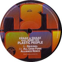Kraak & Smaak Feat. Bobby Nio - Plastic People - Jalapeno