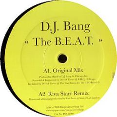 DJ Bang - The Beat - Perspex