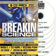 Breakin Science Presents - The Ultimate Drum & Bass Event (Volume 1) - Breakin Science