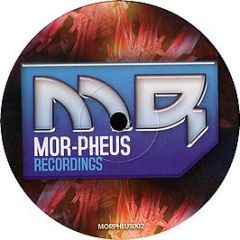 DJ Marky G Feat Witney - What A Shame / What You Want (1Qy & F@Z EP) - Mor-Pheus Recordings 2