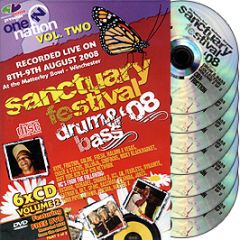 Slammin Vinyl Presents - Sanctuary Festival '08 (Drum & Bass) (Volume 2) - Slammin Vinyl