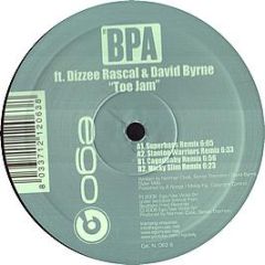 The Bpa Feat. David Byrne & Dizzee Rascal - Toe Jam - Ego Music