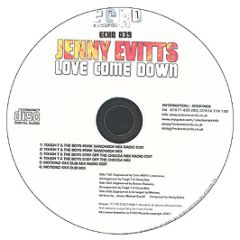 Jenny Evitts - Love Come Down - Ecko 