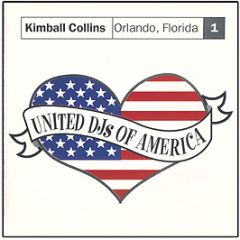 United DJ's Of America - Kimball Collins - Orlando Florida - DMC