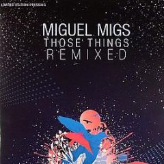 Miguel Migs - Those Things (Remixed) - Salted Music