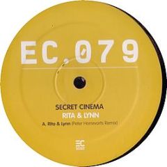 Secret Cinema - Rita & Lynn - Ec Records
