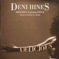 Deni Hines - Delicious (Remixes) - Mushroom