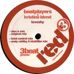 Beatplayers & Kristine Blond - Loveshy - 3 Beat Red 7