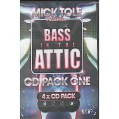Mick Tole - Bass In The Attic (Cd Pack One) - Ecko 