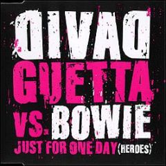 David Guetta Vs David Bowie - Just For One Day (Heroes) - Virgin France