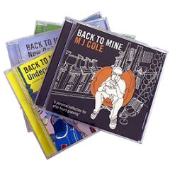 Bargain Mystery Pack - 5 Back To Mine Cd Albums - DMC