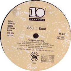 Soul Ii Soul - People - TEN