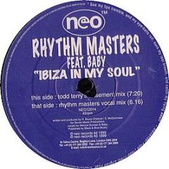 Rhythm Masters Ft Baby - Ibiza In My Soul - NEO