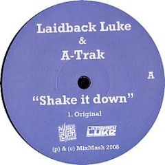 Laidback Luke & A-Trak - Shake It Down - Mixmash