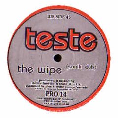 Teste - The Wipe - Probe