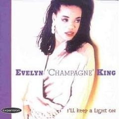 Evelyn Champagne King - I'Ll Keep A Light On - Expansion