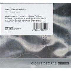 New Order - Brotherhood (Remastered & Expanded) - London Records