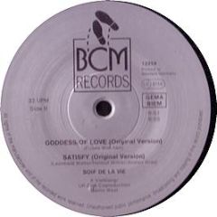 Soif De La Vie - Goddess Of Love (Remix 89) - BCM
