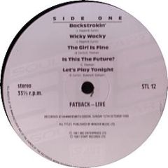 Fatback Band - Live - State Of The Art