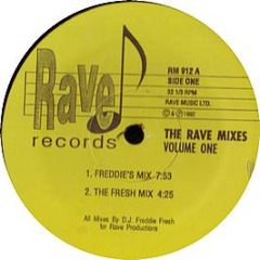 Freddy Fresh - The Rave Mixes Volume One - Rave Records