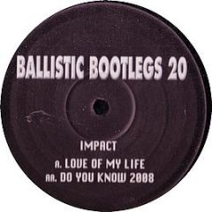 Impact - Love Of My Life - Ballistic Boots