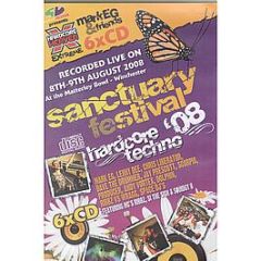 Slammin Vinyl Presents - Sanctuary Festival'08 (Hardcore Techno) (Volume 2) - Slammin Vinyl