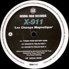 X-911 - Les Champs Magnetique - Rising High